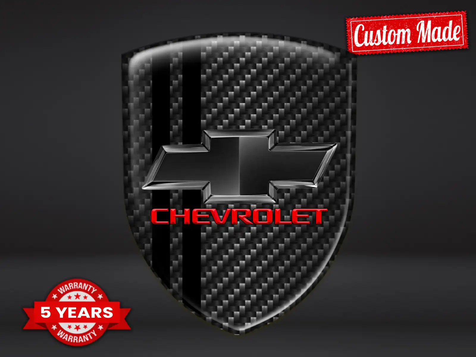 Chevrolet Pegatinas Traseras Camiones Estilo Edición Lujo